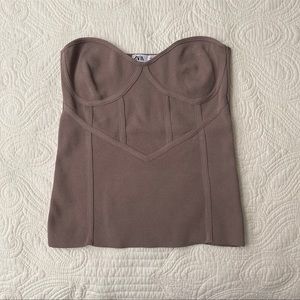 ZARA Tube Top